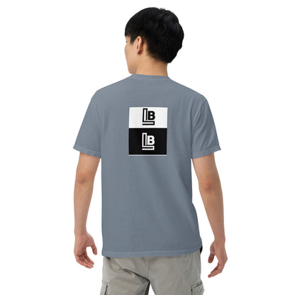 Unisex garment-dyed heavyweight t-shirt