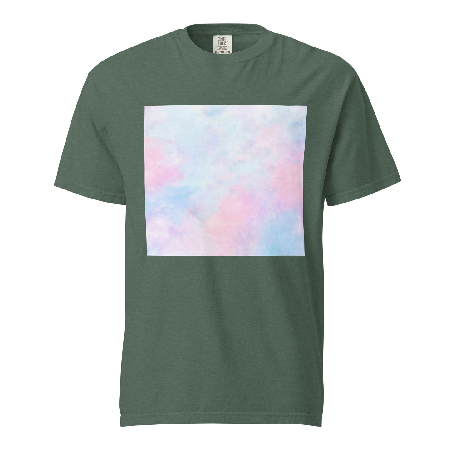 Unisex garment-dyed heavyweight t-shirt