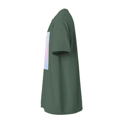 Unisex garment-dyed heavyweight t-shirt