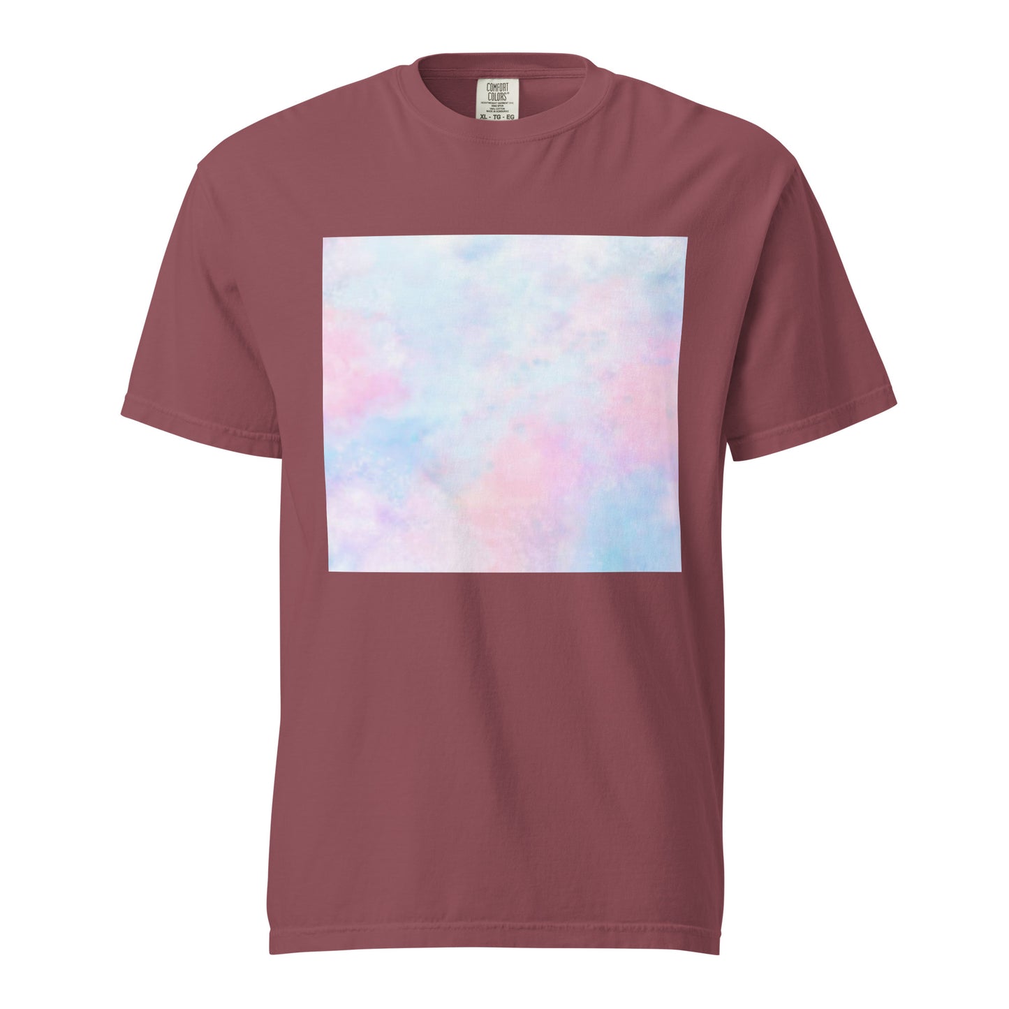 Unisex garment-dyed heavyweight t-shirt