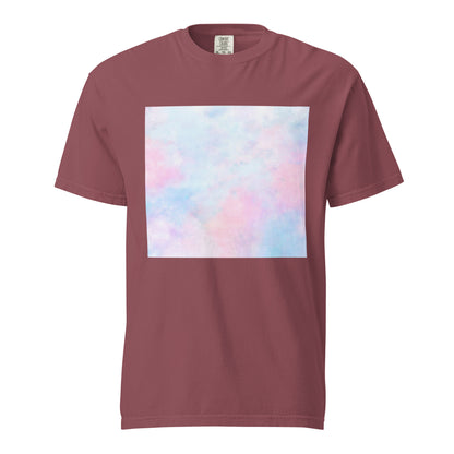 Unisex garment-dyed heavyweight t-shirt