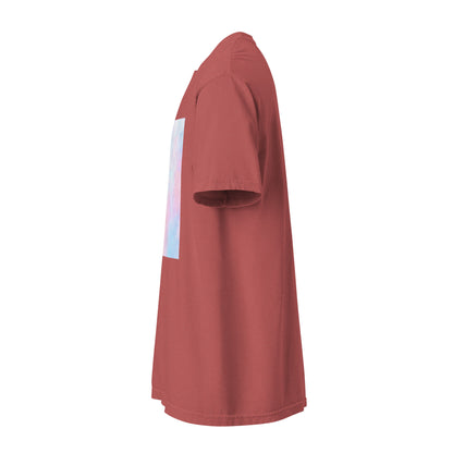 Unisex garment-dyed heavyweight t-shirt