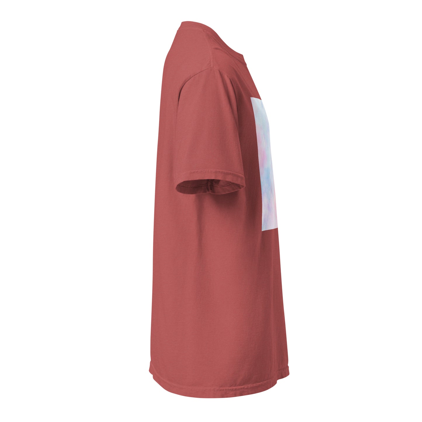 Unisex garment-dyed heavyweight t-shirt