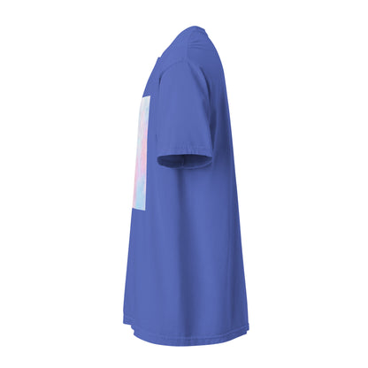 Unisex garment-dyed heavyweight t-shirt