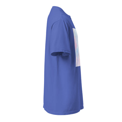 Unisex garment-dyed heavyweight t-shirt