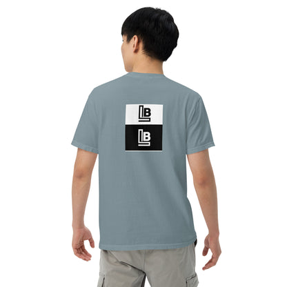 Unisex garment-dyed heavyweight t-shirt