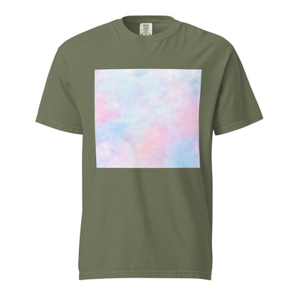 Unisex garment-dyed heavyweight t-shirt