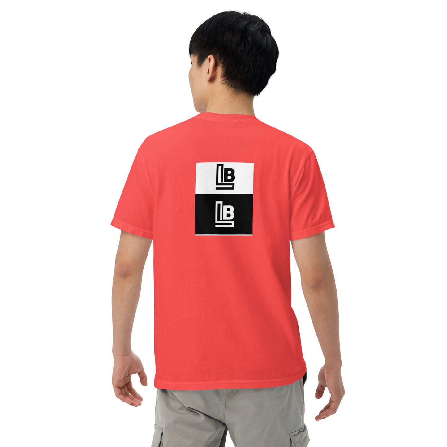 Unisex garment-dyed heavyweight t-shirt