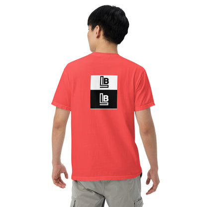 Unisex garment-dyed heavyweight t-shirt