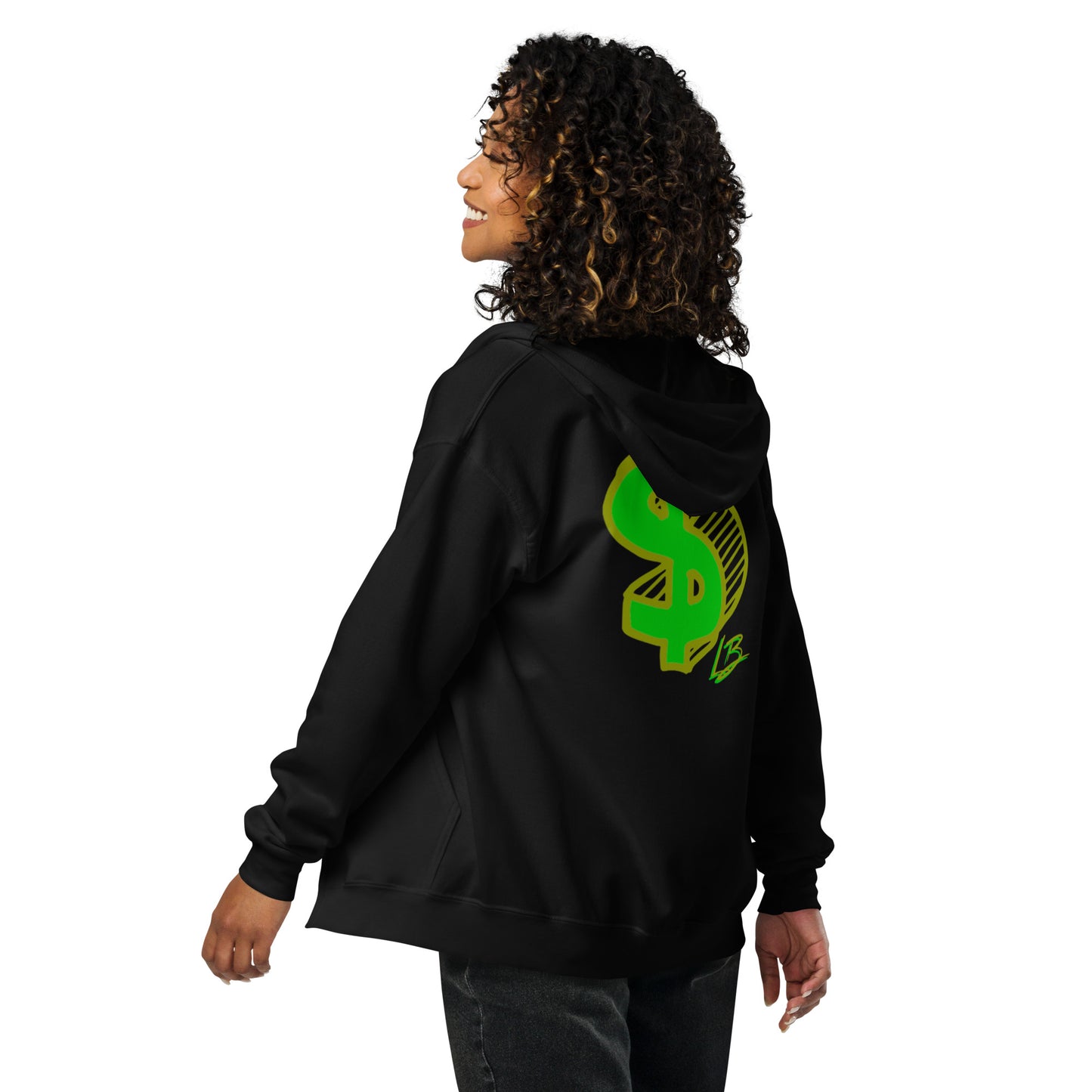 Unisex heavy blend zip hoodie