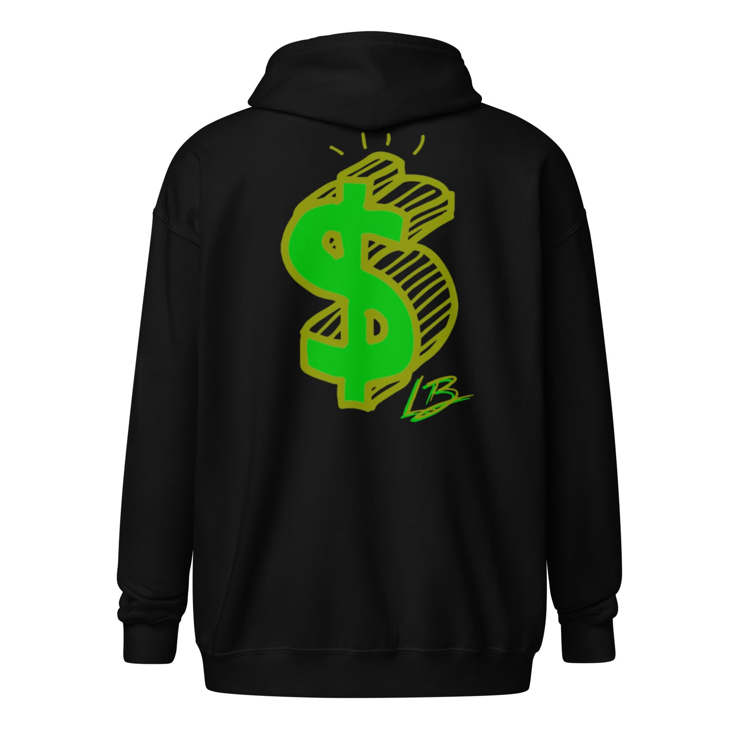 Unisex heavy blend zip hoodie
