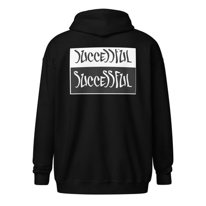 Unisex heavy blend zip hoodie