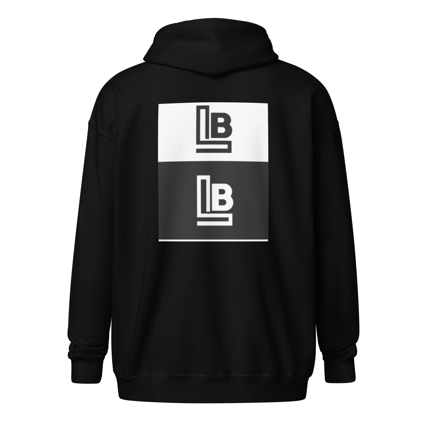 Unisex heavy blend zip hoodie