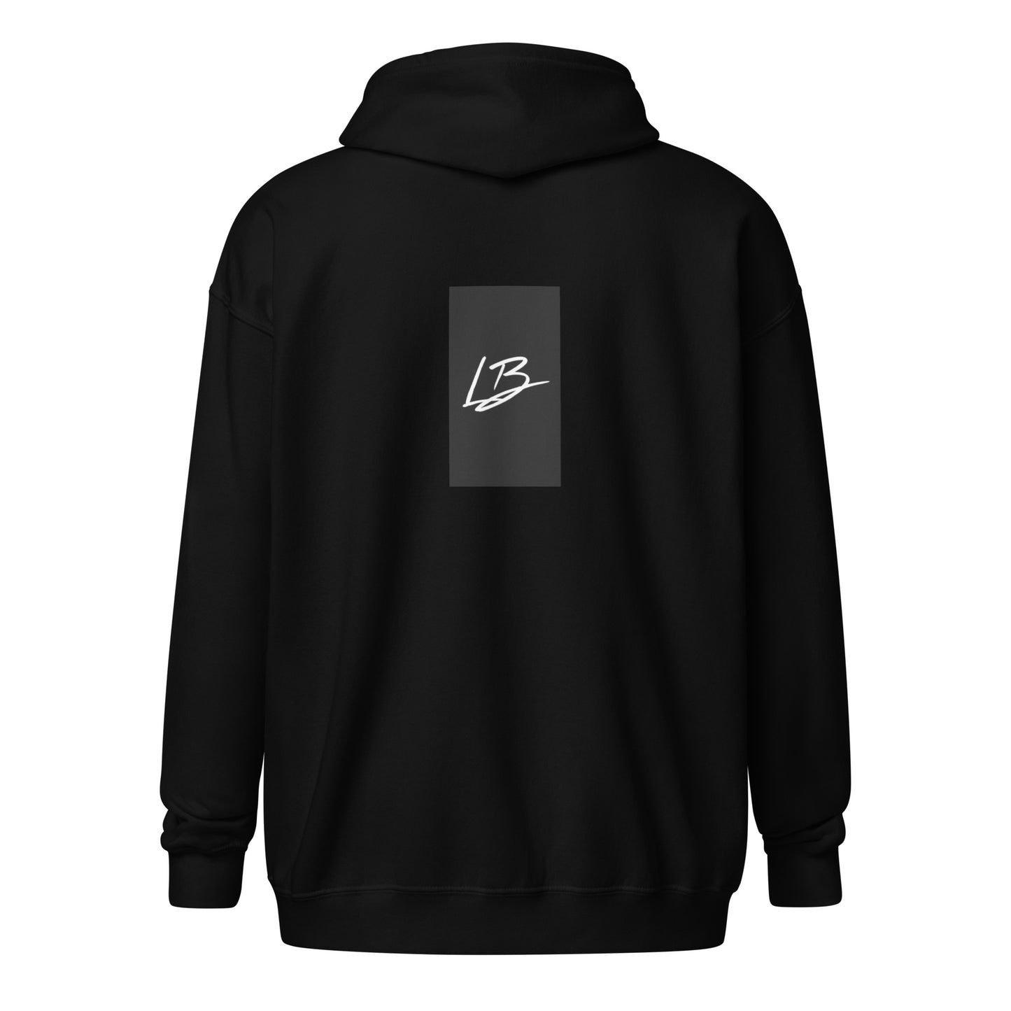 Unisex heavy blend zip hoodie