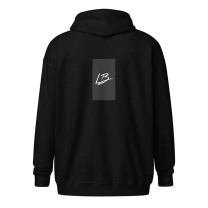 Unisex heavy blend zip hoodie