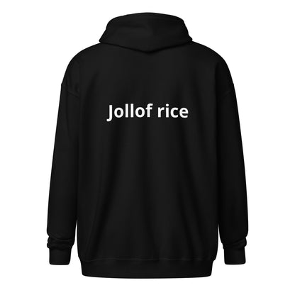 Unisex heavy blend zip hoodie