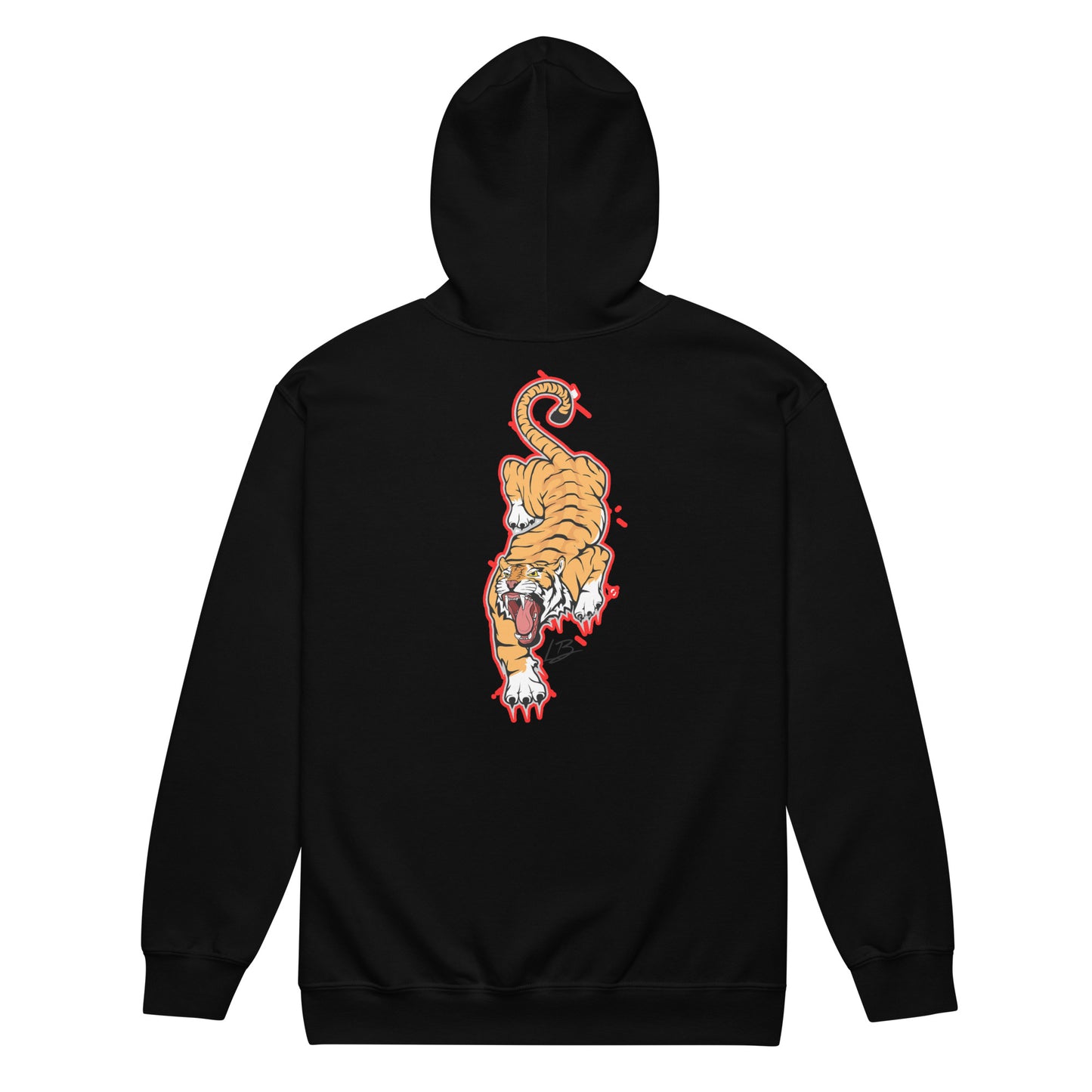 Unisex heavy blend zip hoodie