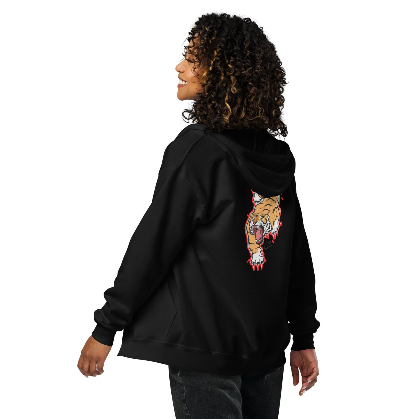 Unisex heavy blend zip hoodie