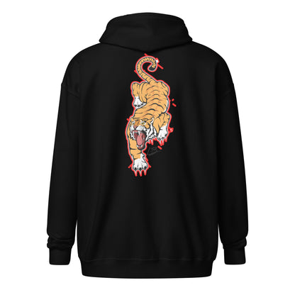 Unisex heavy blend zip hoodie