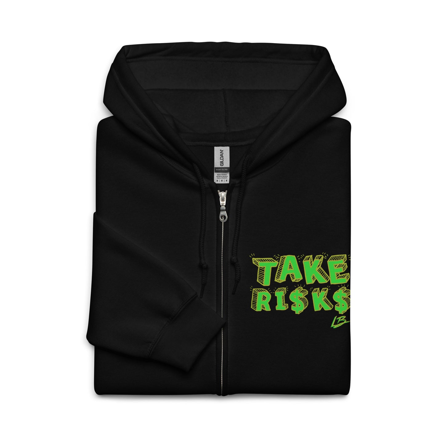 Unisex heavy blend zip hoodie