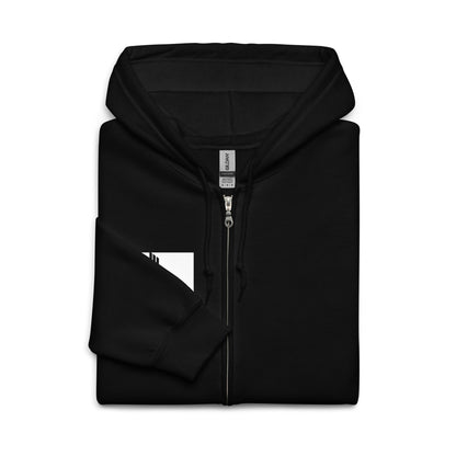 Unisex heavy blend zip hoodie