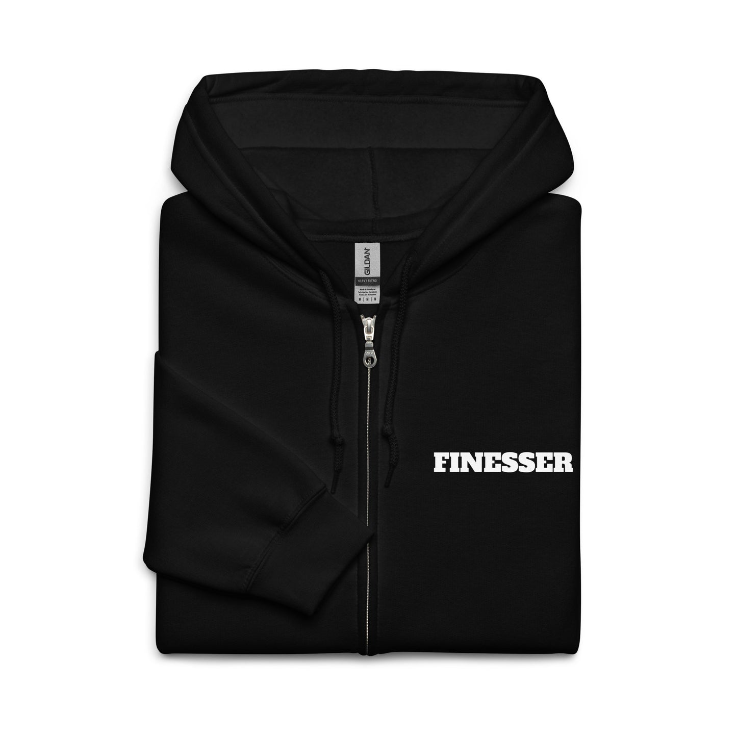 Unisex heavy blend zip hoodie