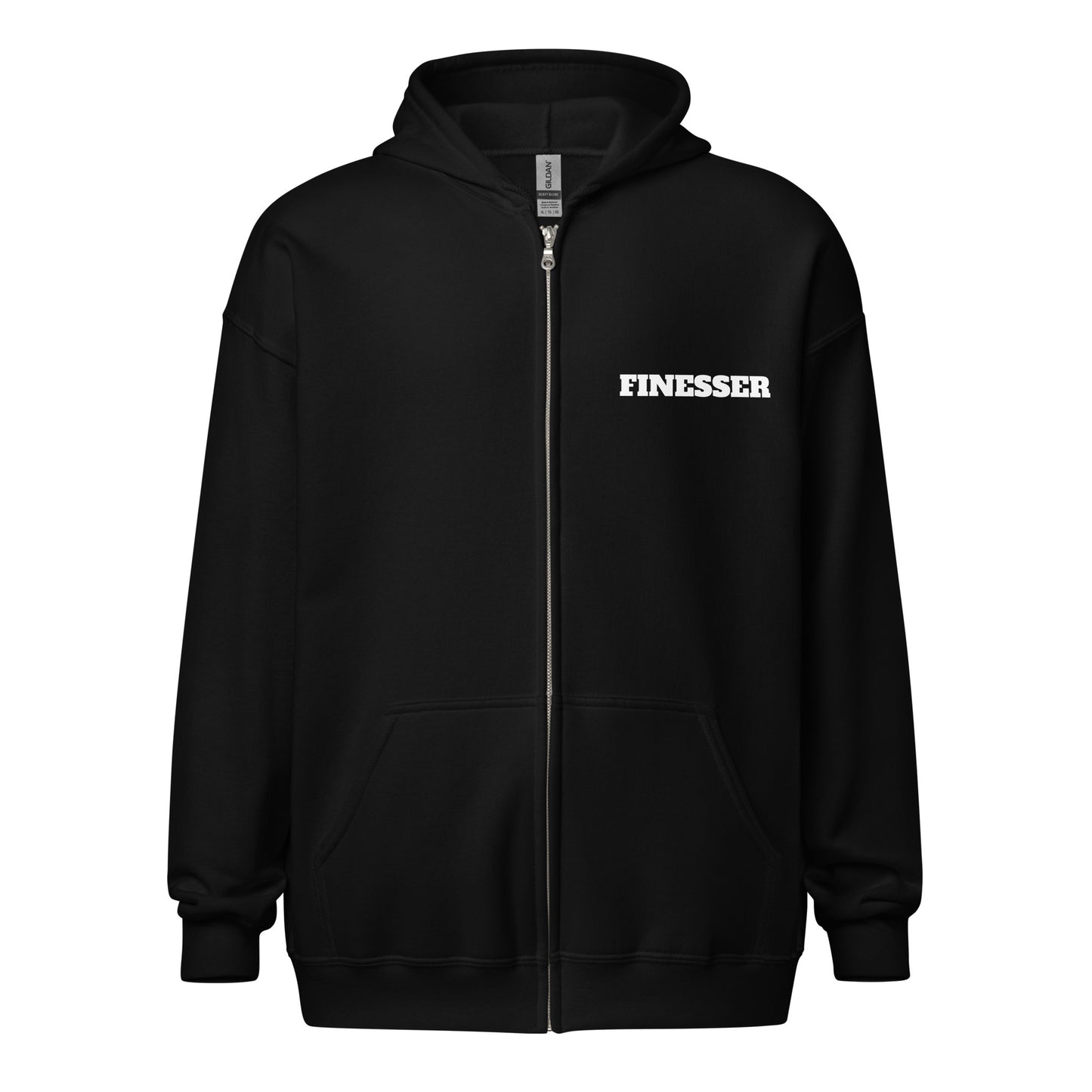 Unisex heavy blend zip hoodie