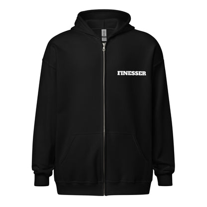 Unisex heavy blend zip hoodie