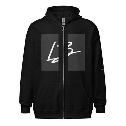 Unisex heavy blend zip hoodie