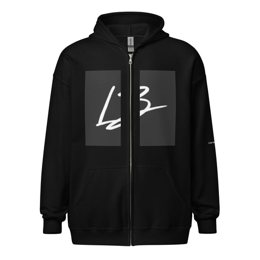 Unisex heavy blend zip hoodie