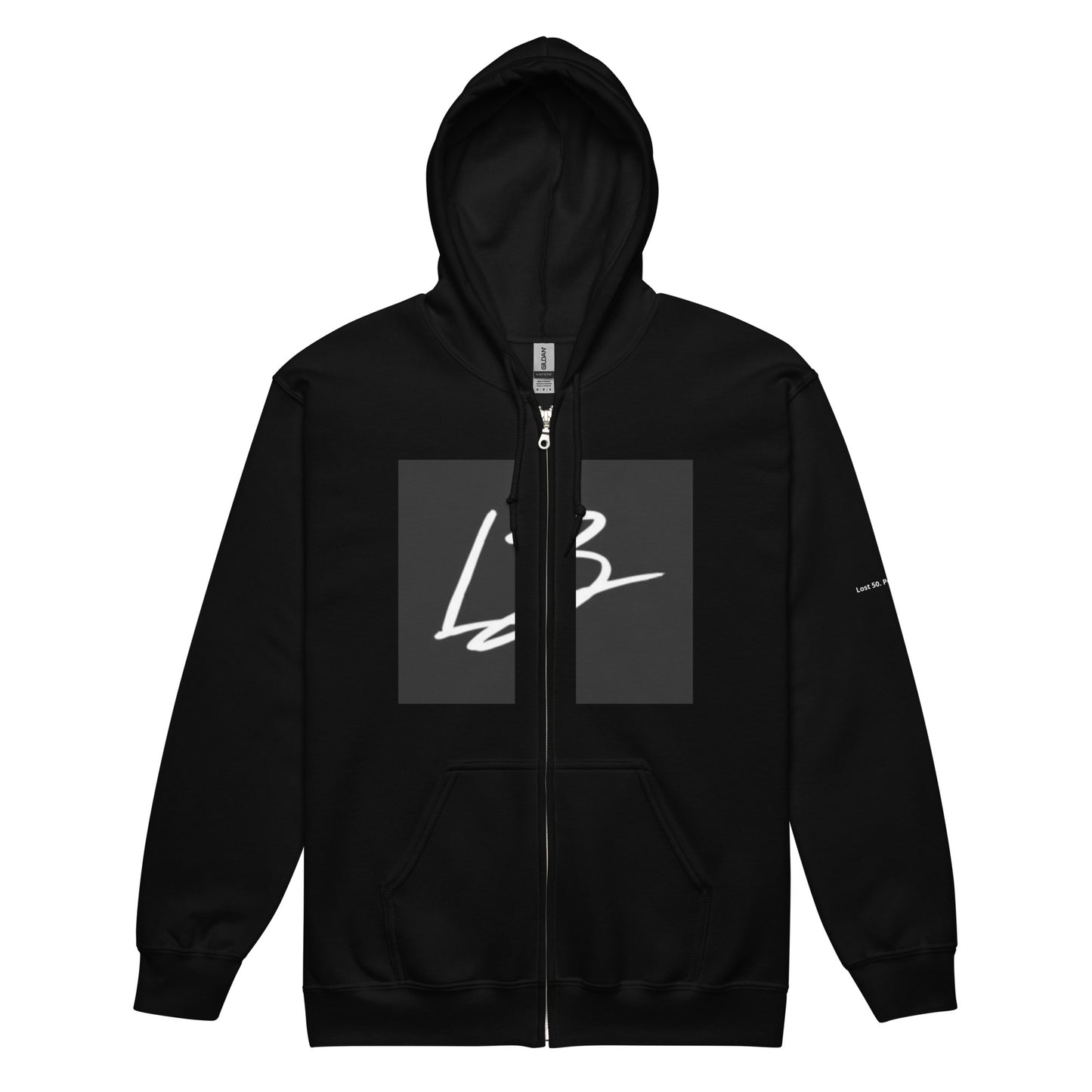 Unisex heavy blend zip hoodie