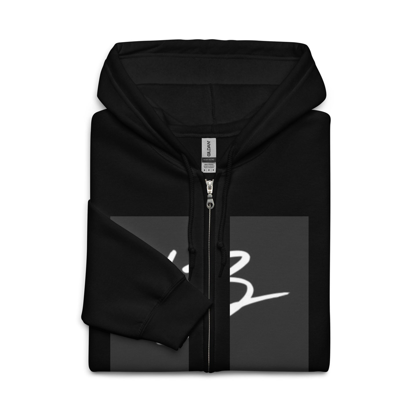 Unisex heavy blend zip hoodie