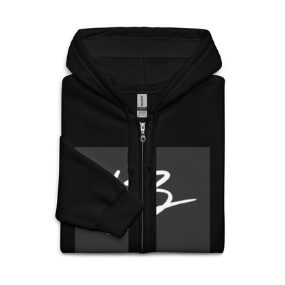 Unisex heavy blend zip hoodie