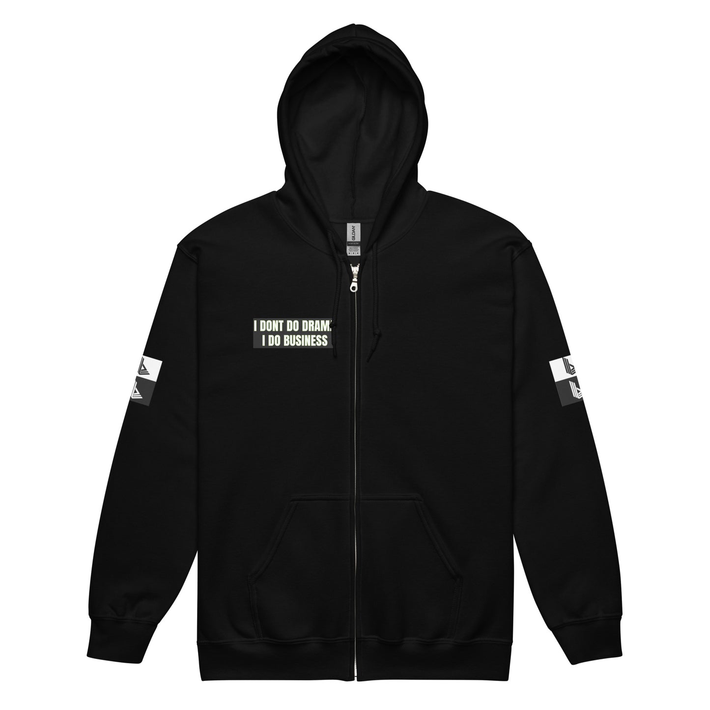 Unisex heavy blend zip hoodie