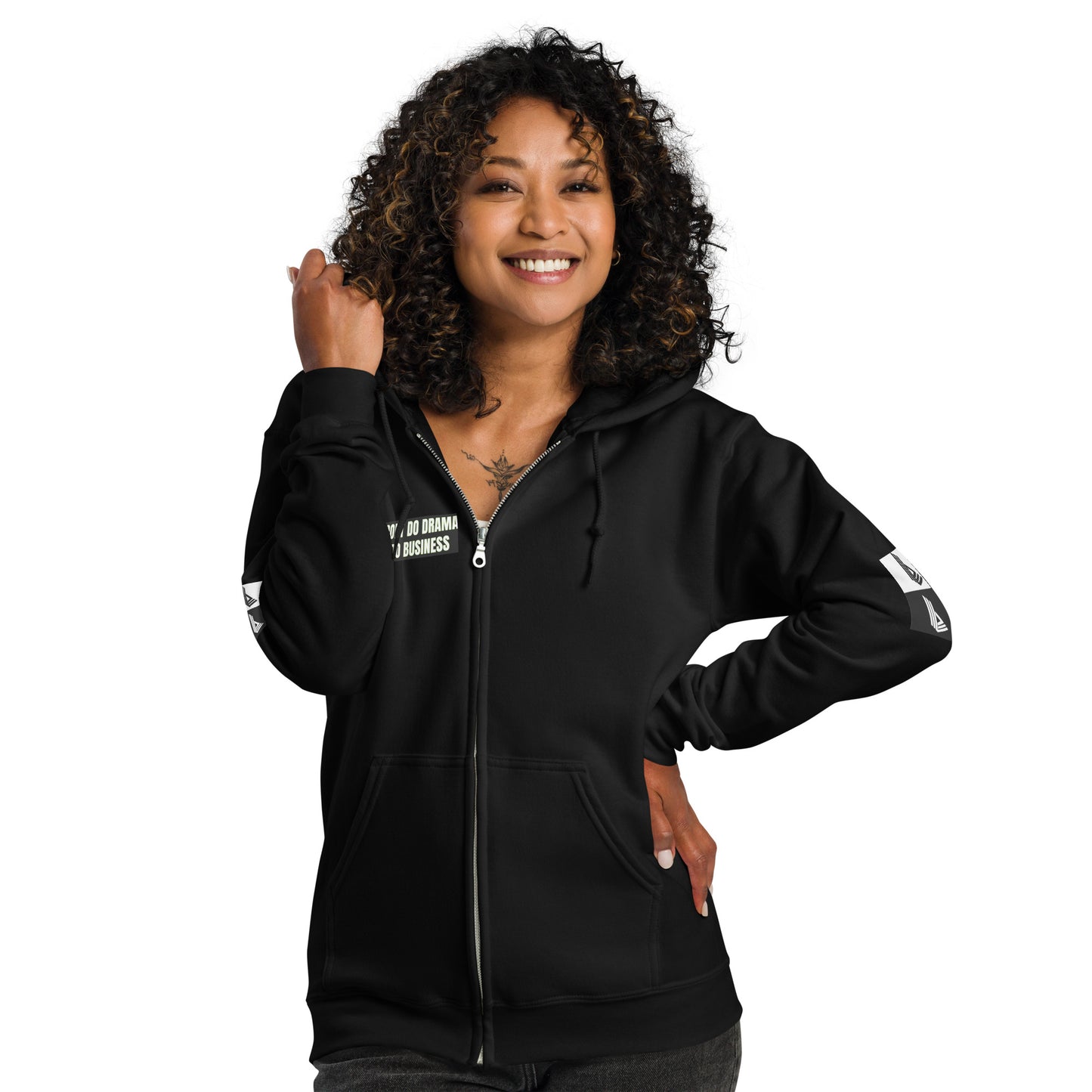 Unisex heavy blend zip hoodie