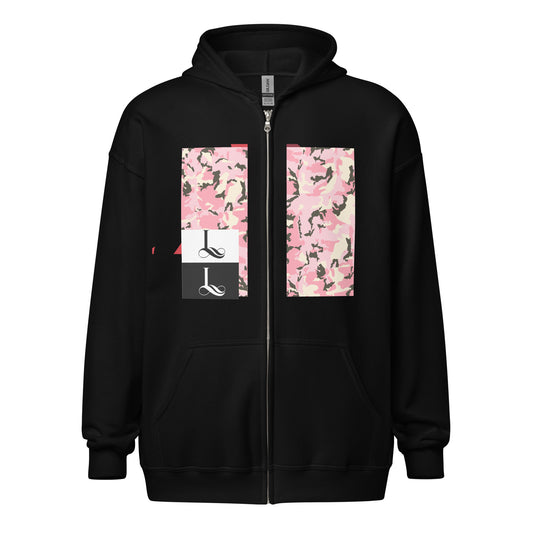 Unisex heavy blend zip hoodie