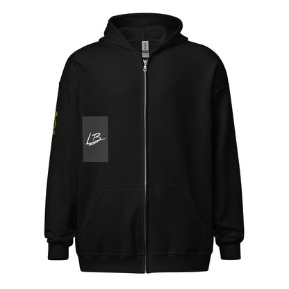 Unisex heavy blend zip hoodie