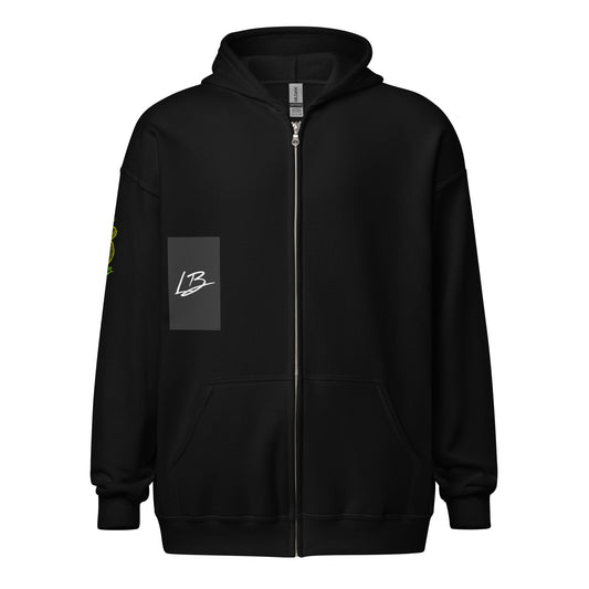 Unisex heavy blend zip hoodie