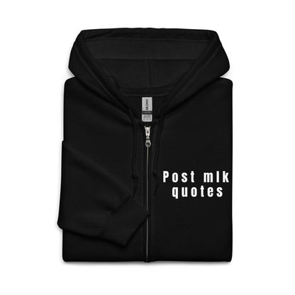 Unisex heavy blend zip hoodie