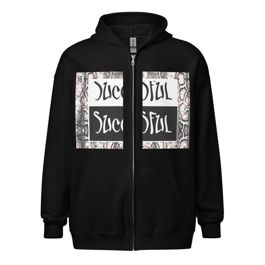 Unisex heavy blend zip hoodie
