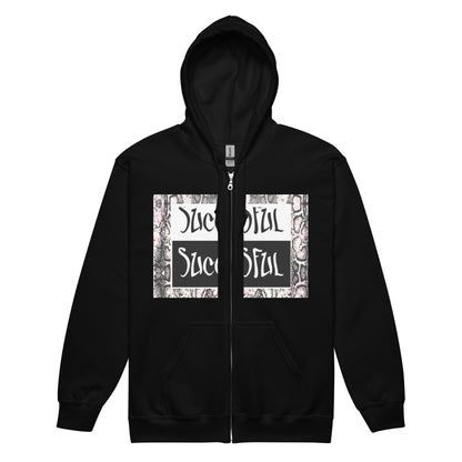 Unisex heavy blend zip hoodie
