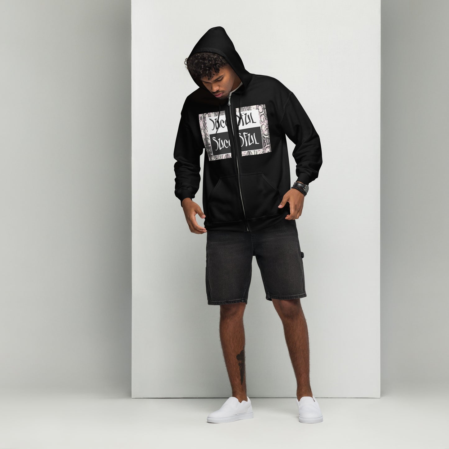 Unisex heavy blend zip hoodie