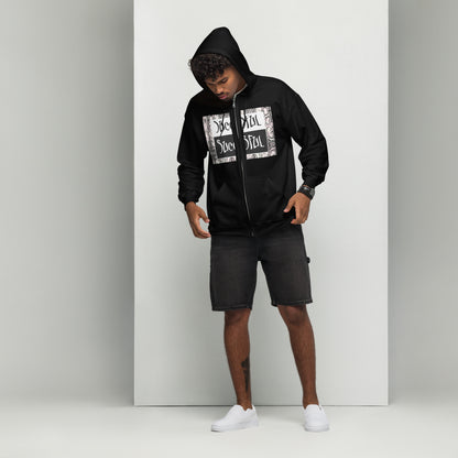 Unisex heavy blend zip hoodie