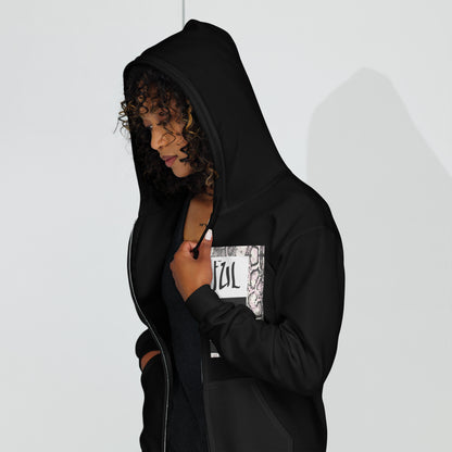 Unisex heavy blend zip hoodie