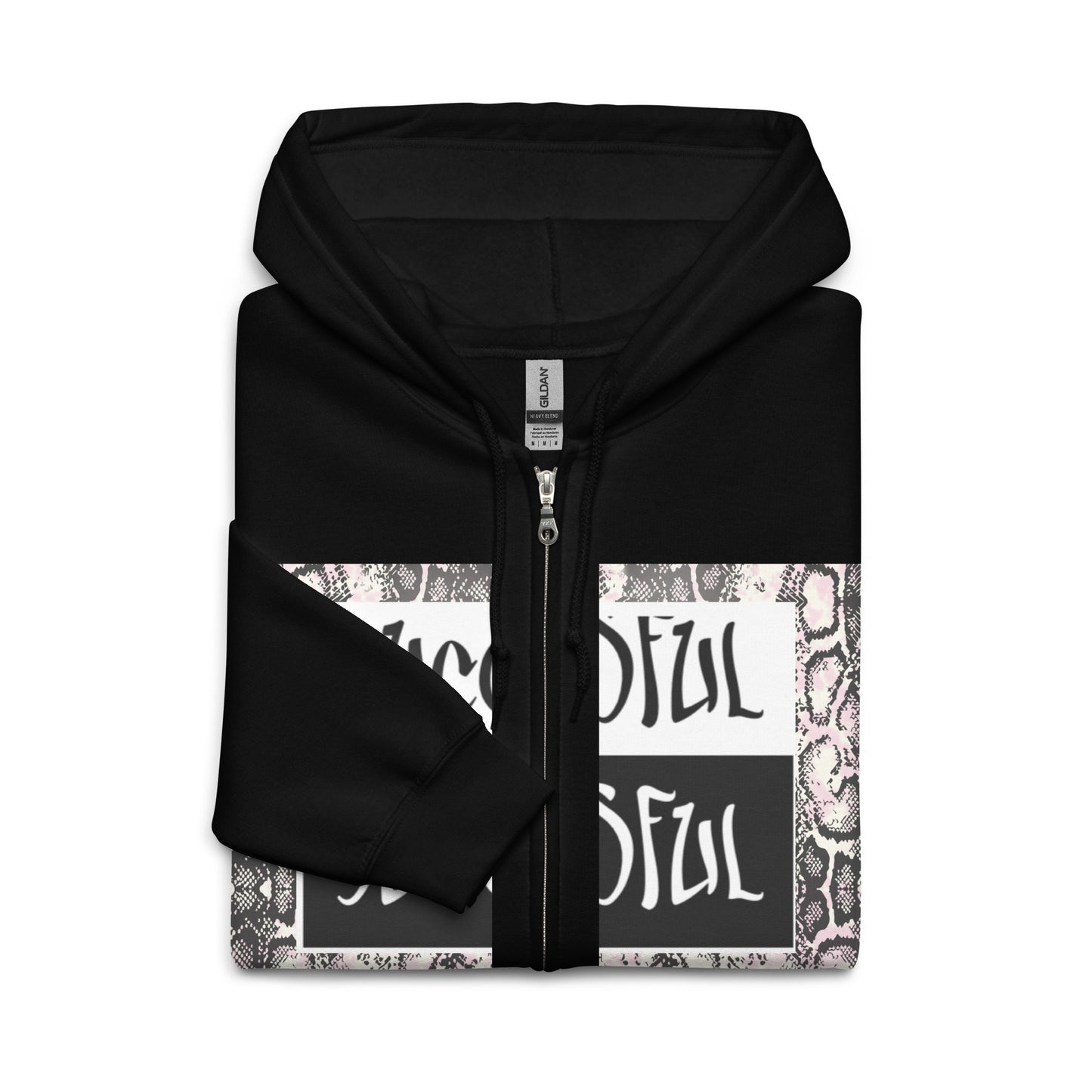 Unisex heavy blend zip hoodie