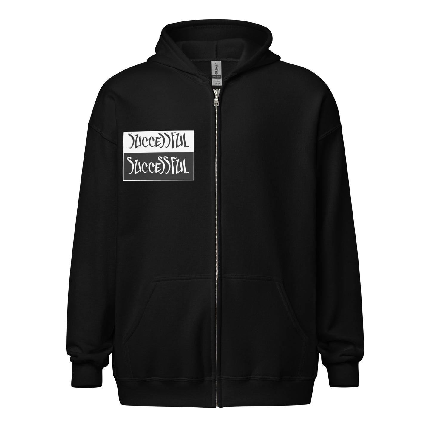 Unisex heavy blend zip hoodie