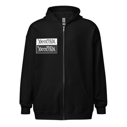Unisex heavy blend zip hoodie