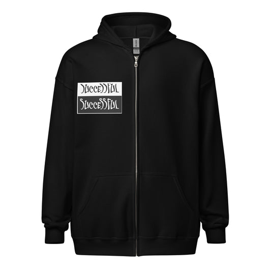 Unisex heavy blend zip hoodie
