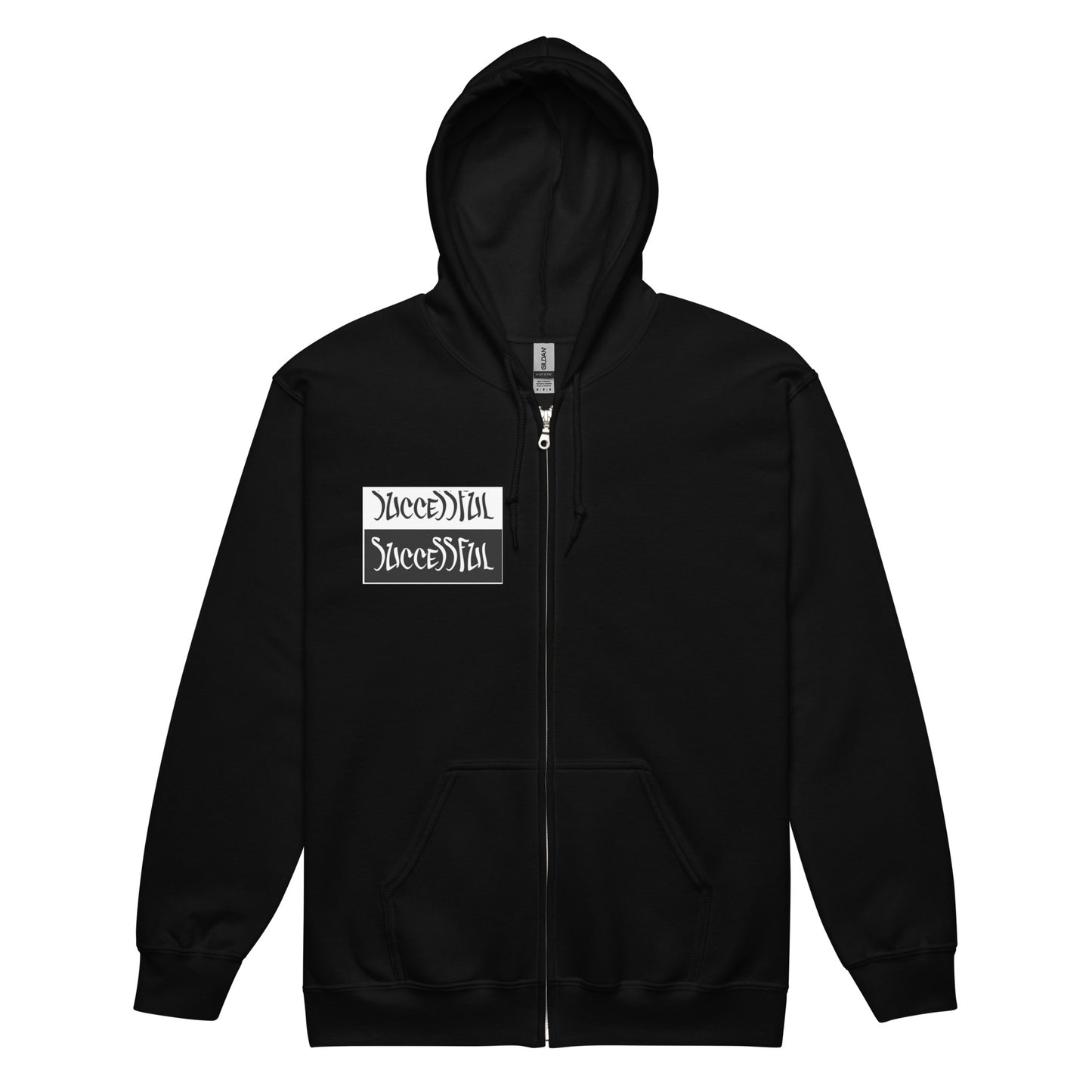 Unisex heavy blend zip hoodie