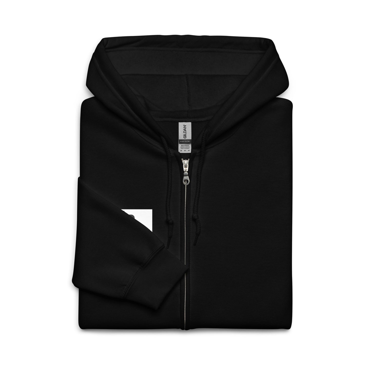 Unisex heavy blend zip hoodie